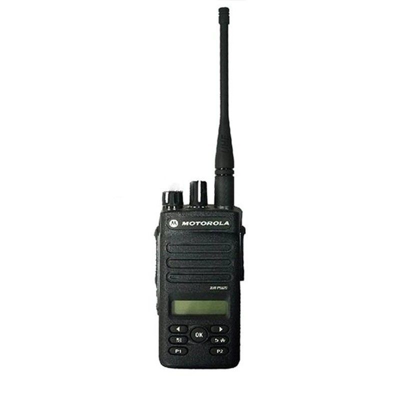 Xir P6620 UHF VHF Walkie-Talkies portáteis Nível de resistência à água IPX5 60* 40* 117mm