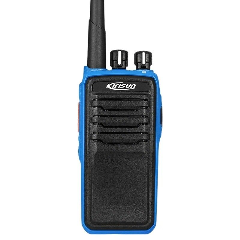 7.4V Tensão de funcionamento Kirisun DP515 IIB Walkie-Talkie à prova de explosão IP68 à prova d'água