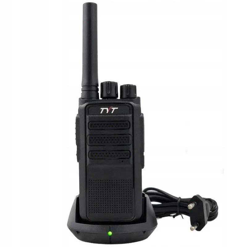 5W de potência de saída Tyt Tc-666 Mini Walkie-Talkie portátil para comunicação e comunicação sem conexões