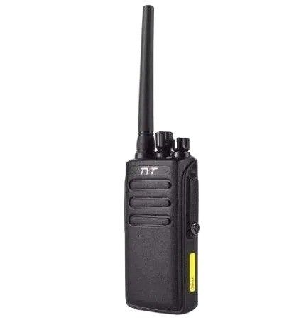 2200mAh Walkie-Talkie portátil digital preto MD-680 para frequência VHF UHF Tipo direto