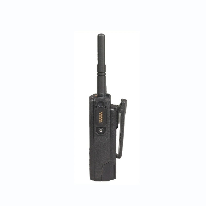 7.4V Voltagem de funcionamento Walkie-Talkie portátil DGP8550 com e com características de rádio digital