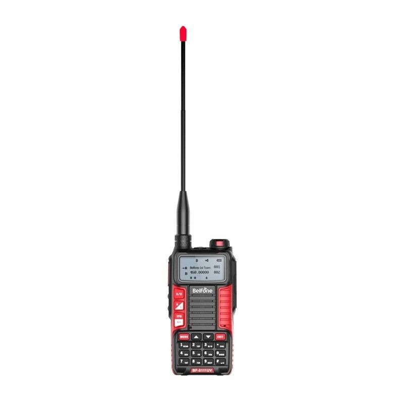 Produtos portáteis de dois sentidos de walkie-talkie Belfone Transceptor de rádio duplo analógico UV de 5W