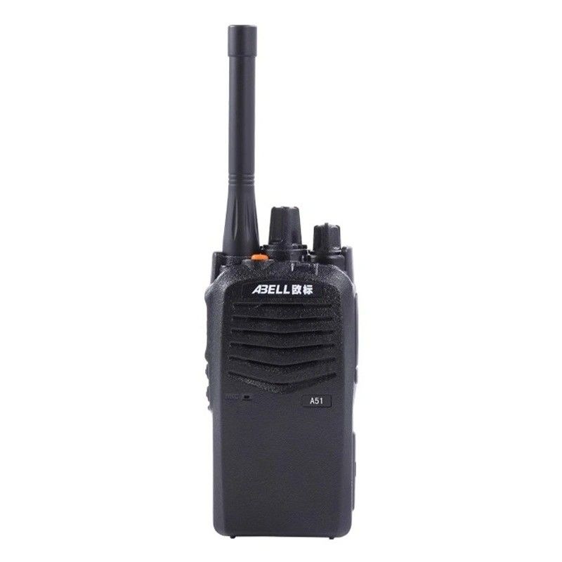 0-8km de alcance de conversa IPX5 Nível de resistência à água Abell A51 Tdma Dual Time Slot Walkie Talkie