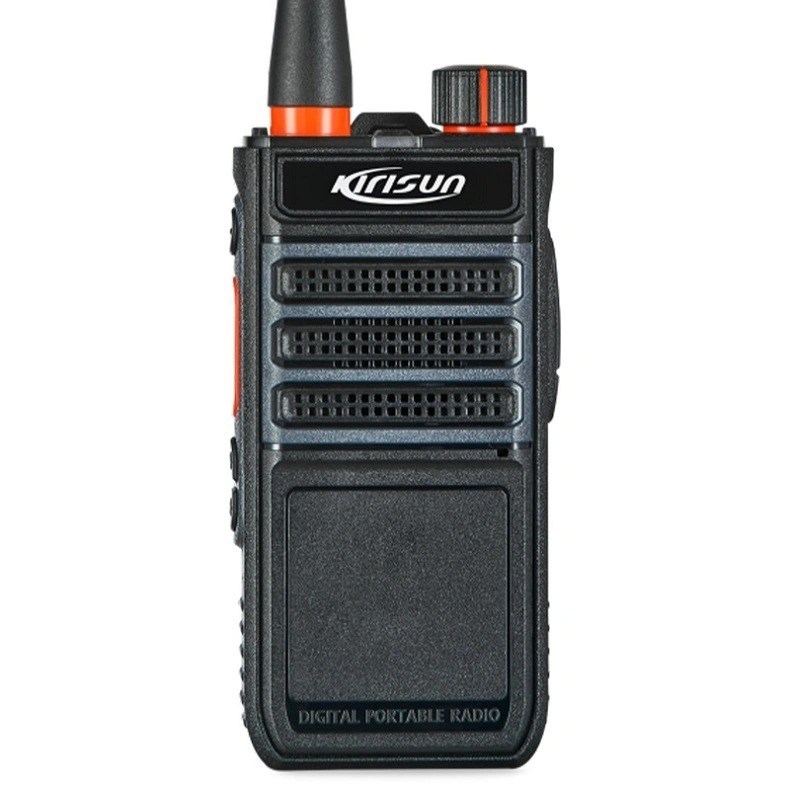 Ham Walkie Talkie Tipo Kirisun UP305 Digital Analog Dual Mode com Redução de Ruído AI