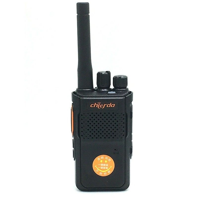 Capacidade de bateria de 4800 mAh Walkie-Talkie sem fio para viagens ao ar livre TC68 portátil