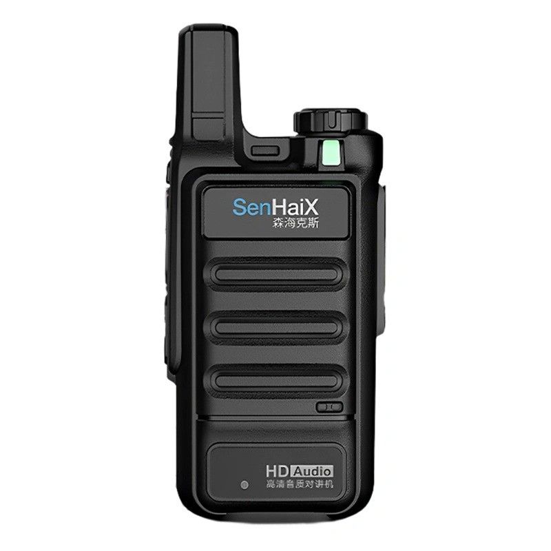 7.4V Bateria Li-on Senhaix N301 Vox Walkie Talkie com redução de ruído inteligente
