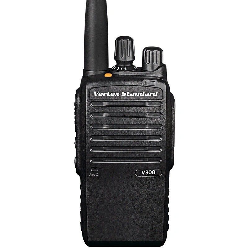Produtos Walkie Talkie Vertex V308 Controlo de voz Blc Anti-interferência com potência de saída de 4W