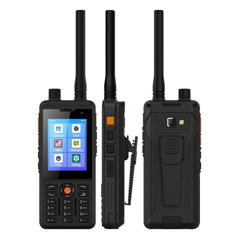 Rádio de intercomunicação inteligente 4G direto com ecrã de 2,8 polegadas e tipo de frequência VHF UHF
