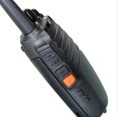 133*59*36mm Tyt Tc-8000 Walkie Talkie 10W 400-520MHz 16CH com Scrambler e Vox
