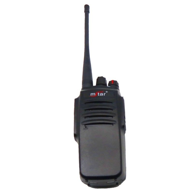 2024 Mstar M-8800 Produtos de Walkie Talkie Digital para Nível de Resistência à Água IPX5 Preto