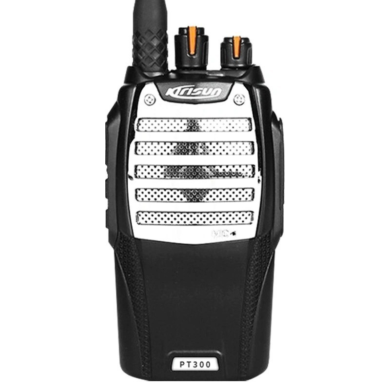 Kirisun PT300 High Power Subsonic Encryption Intercom Walkie Talkie para tipo de rádio