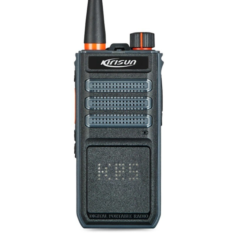 25*123*36mm Walkie Talkie Kirisun Up405s com longa resistência e resistência à água IPX5