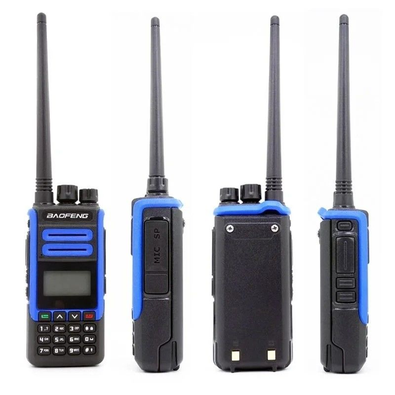 130g Baofeng BF-H7 Dual Frequency Color Transceiver Portátil Radio Dual-Way