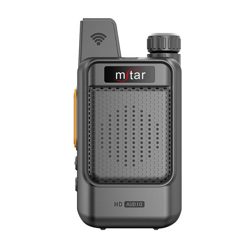 0-3KM Talk Range Black Mstar K203 Bf-A58 HD Audio Walkie Talkie para suas necessidades