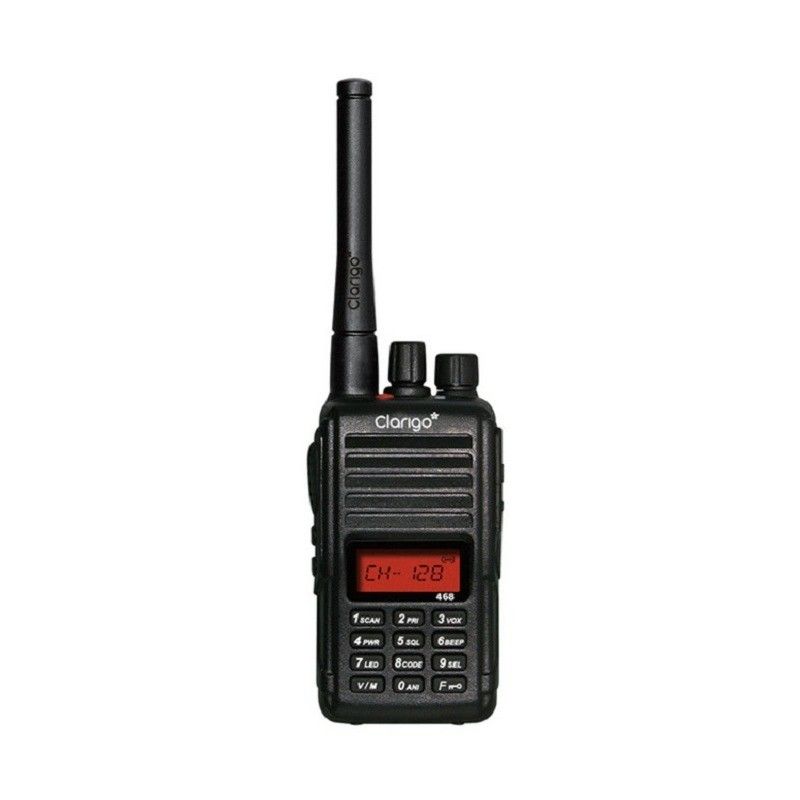 136-174/400-520MHz Faixa de frequência Walkie-Talkies à prova d'água para aventuras ao ar livre