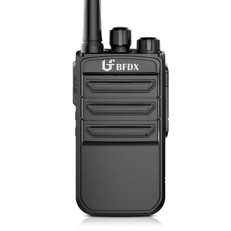 57.5*32.5*98mm Beifeng Bf-350 Walkie Talkie com um clique emparelhamento e longa resistência