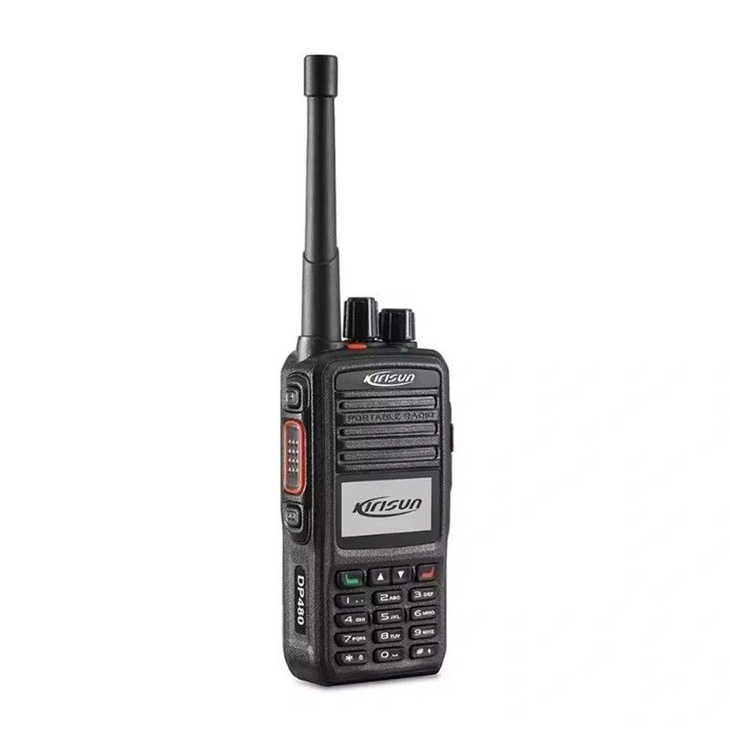 136-174MHz/400-470MHz Faixa de frequência Direita DMR rádio portátil para necessidades de negócios