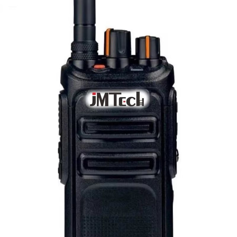 Jmtech 10W Rádio de alta potência de duas vias IP67 Impotente VHF UHF Seleção para profissional