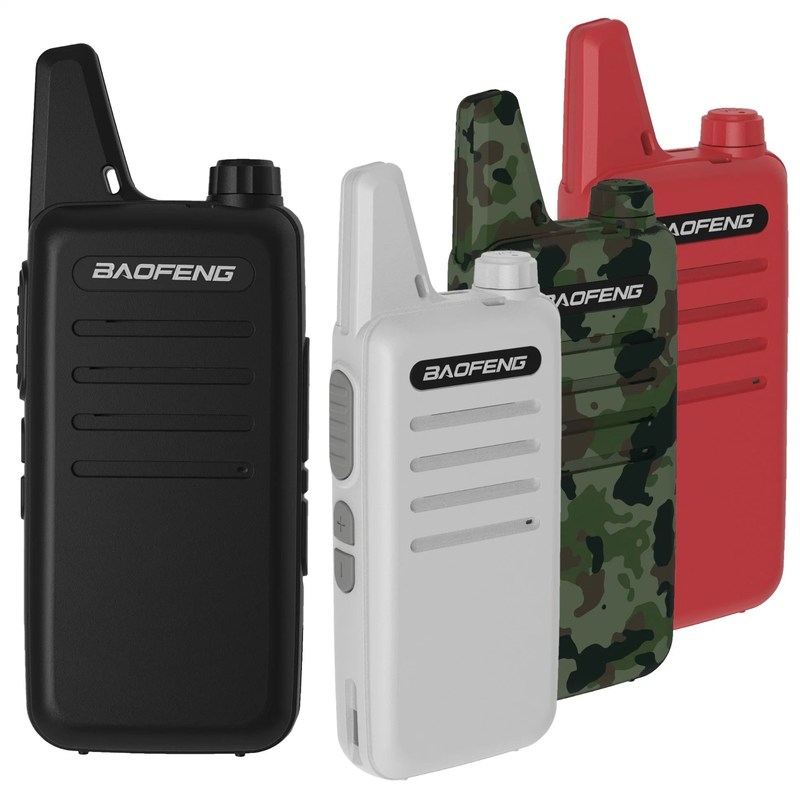 Fácil de manusear Talkie-Walky Walkie Talkie Produtos de Baofeng Mini Supply Power