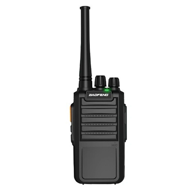 VHF136-174 ou UHF 400-470 MHz Walkie Talkie com encriptação de voz de longa duração