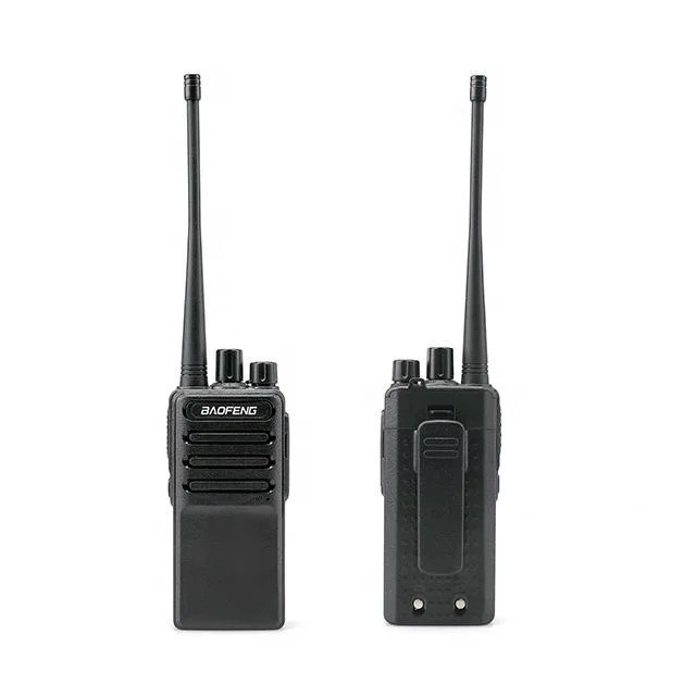 Baofeng Bf-C2 UHF USB 5V Walkie Talkie de carregamento rápido com capacidade de bateria de 1500mAh