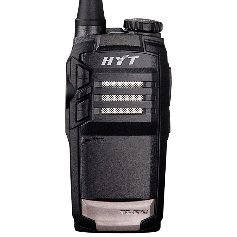 Função de monitorização de Vox de rádio profissional HYT Tc-320 Canal de varredura Walkie Talkie