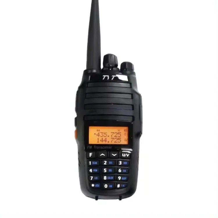 TH-UV8000e Ham Walkie Talkie com 10 km de distância e faixa de frequências VHF 136-174