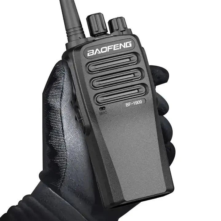 138*61*38MM Baofeng Bf-1909 10W UHF Ham Radio Intercom Transceiver Tipo C Walkie Talkie