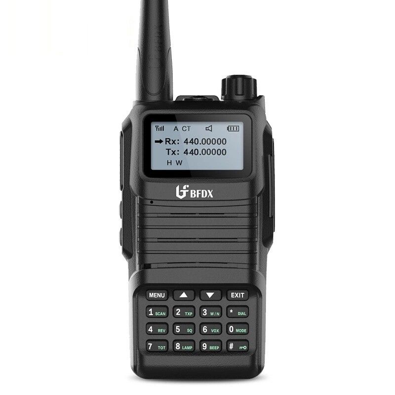 Produtos de Walkie Talkie de Beifeng Bfdx Bf-S6 Faixa de Frequência de Alta Potência 400-470MHz