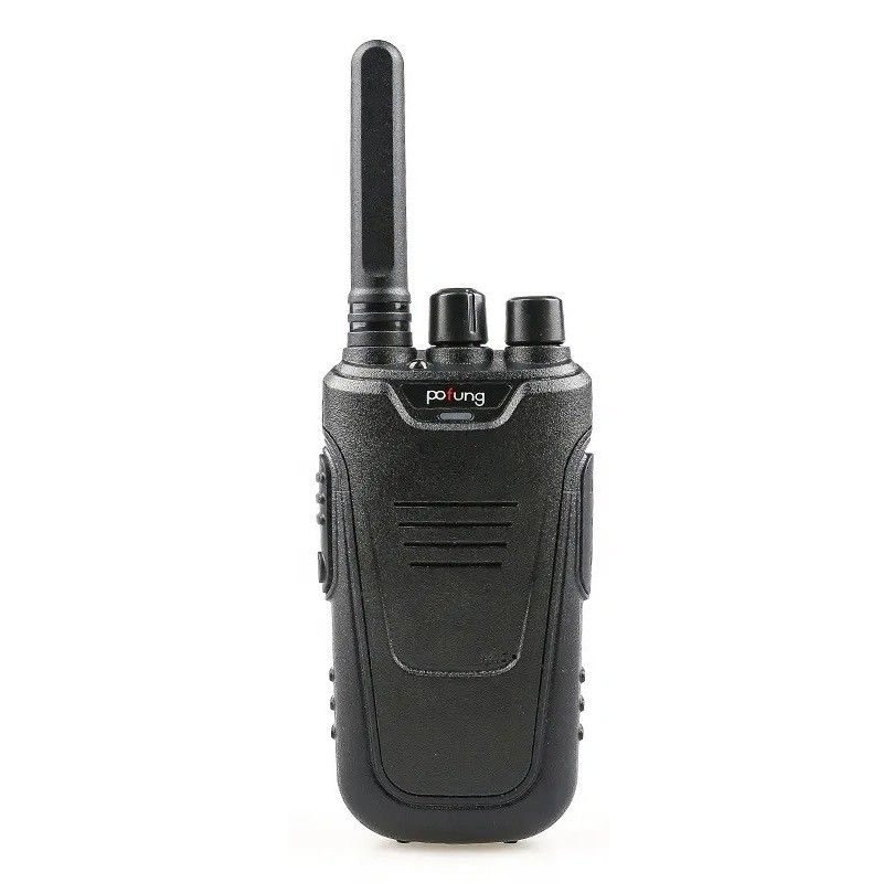 VHF UHF Walkie Talkie portátil com PC Display LED programável Baofeng Pofung F11 T11