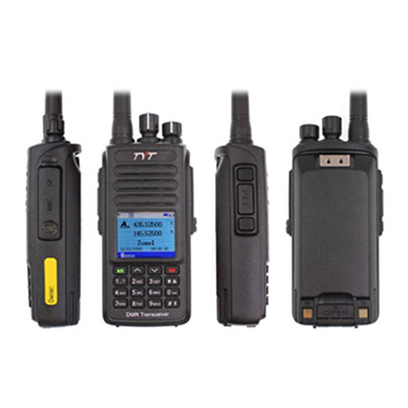 131*61*36mm TYT MD-UV390 DMR Digital Walkie Talkie IP67 Transceptor VHF/UHF à prova d'água
