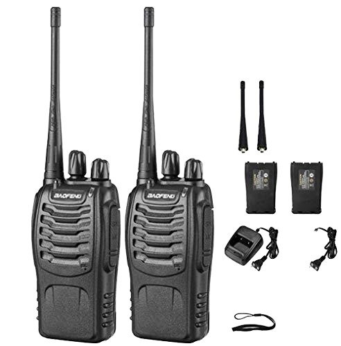 400-470 MHZ UHF Walkie Talkie de rádio portátil de dois sentidos portátil com 0-50km Talk Range