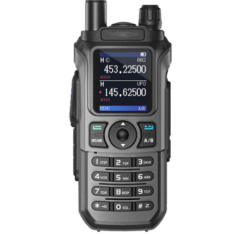 Long Range UV-21 Pro V2 Dual Band Walkie Talkie com Bateria de Alta Capacidade 2600MAH
