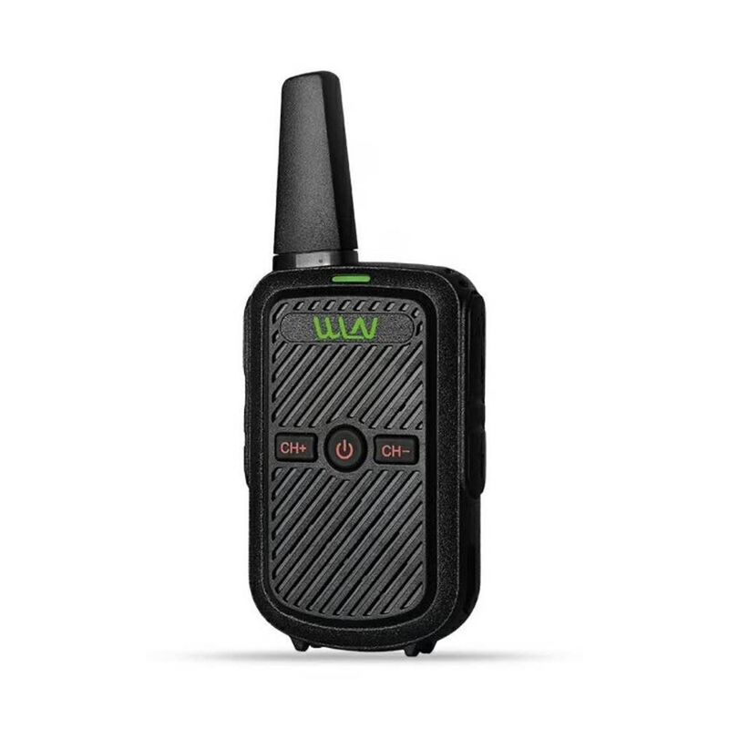 Alcance de conversação de 1-3 km KD-C1 UHF portátil Walkie Talkie Mini rádio bidirecional portátil de 2 W
