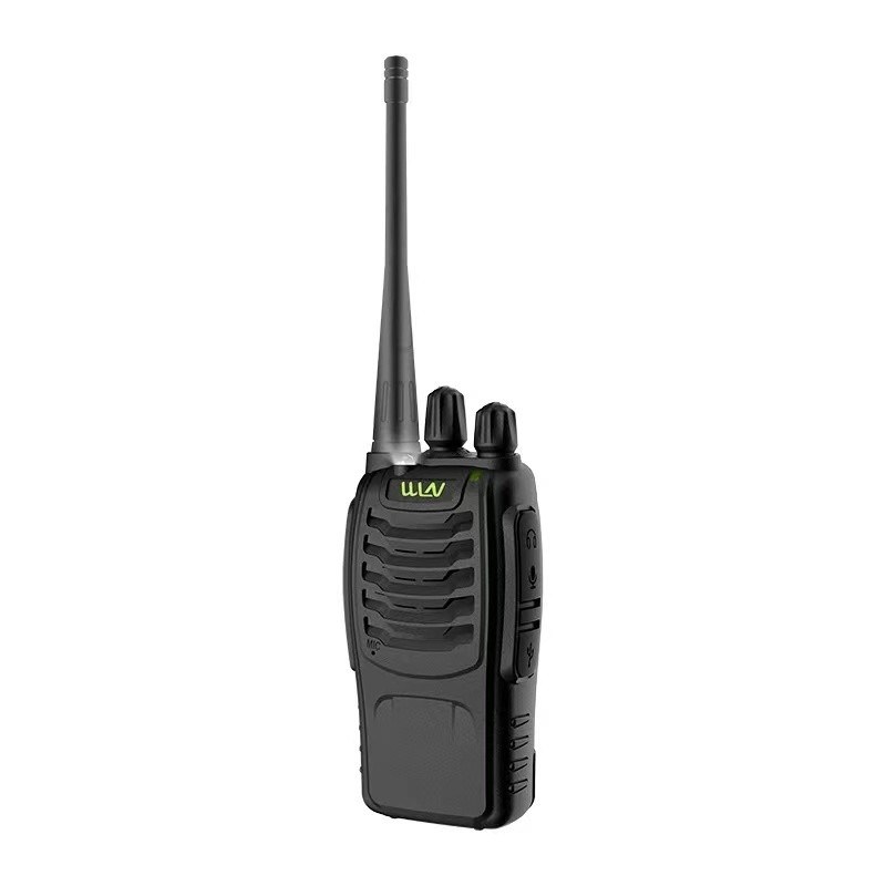 WLN KD-C888 Plus UHF Mini Professional Walkie Talkie Phones Capacidade da bateria 1800mAh