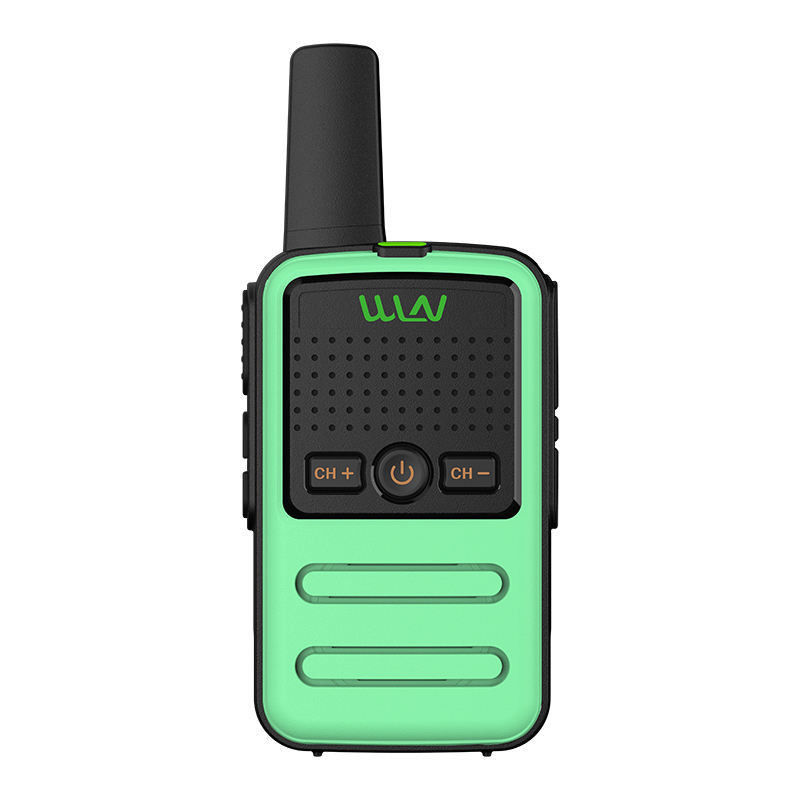 Rádio portátil WLN KD-C56B Mini Dimensão Dual para Segurança 400-470MHz Faixa de Frequência