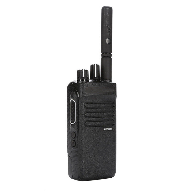 Rádio de comunicação sem fio portátil tipo GMRS VHF DEP550E DP2400E DMR