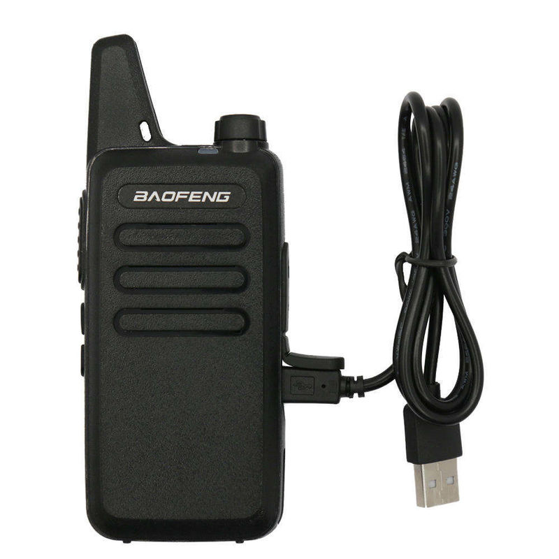 UHF400-480MHz Comunicação sem fio portátil Rádio bidirecional para 2-5KM Talk Range