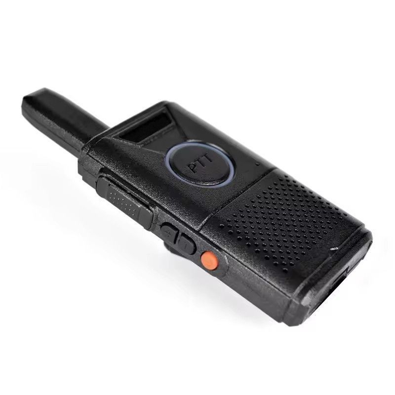 MINI 2-5KM Talk Range UHF VHF 400-480MHZ Rádio de comunicação sem fio Walkie Talkie
