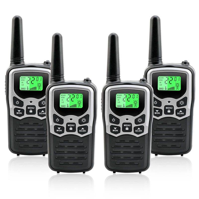 Walkie Talkies compactos com 22 canais FRS e modelos digitais XIR P3688 DP1400 CP200D DEP450