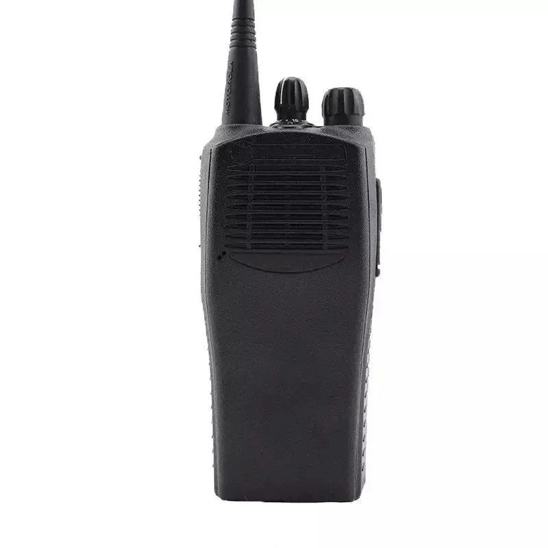 Radio UHF/VHF Digital Walkie Talkie portátil com bateria de iões de lítio e alcance de conversação de 5-10 km