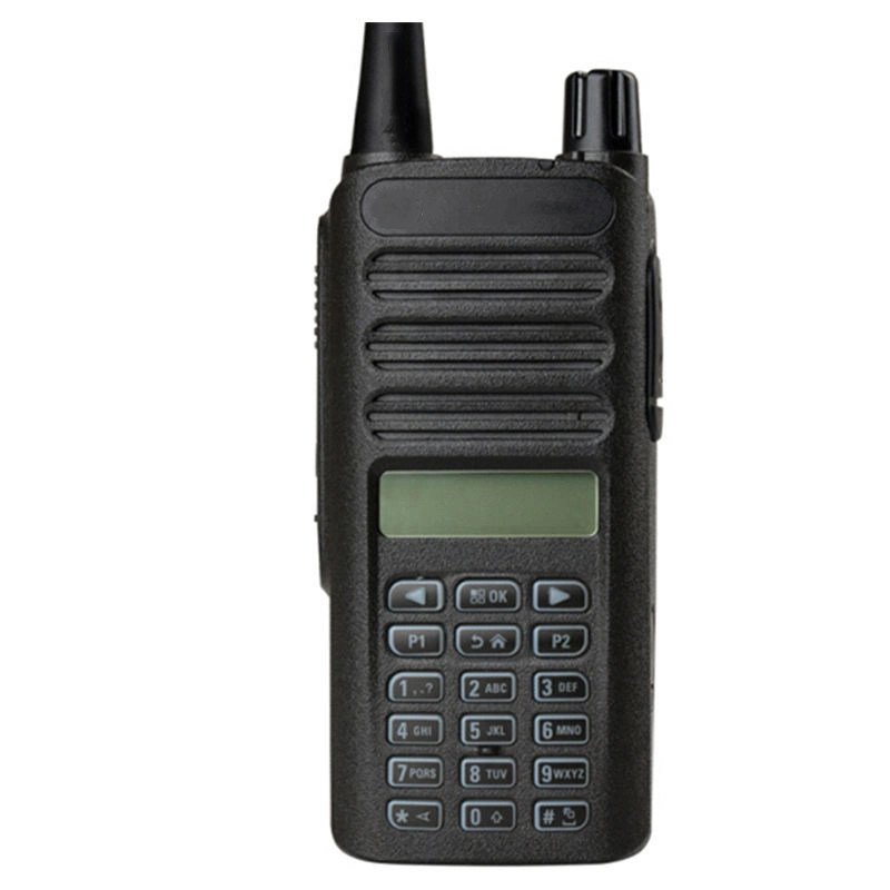 Intercomunicador portátil leve interfone Walkie Talkie XIR P3688 DP1400 CP200D DEP450