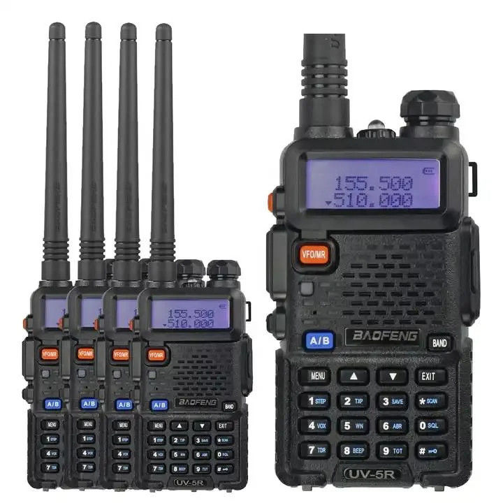 XIR P3688 DP1400 CP200D DEP450 Rádio portátil 5W UHF VHF Banda dupla Walkie Talkie de longo alcance