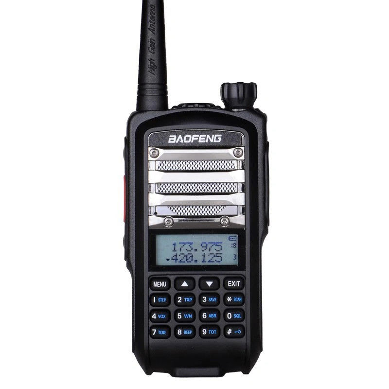 Walkie Talkie sem fio de banda dupla XIR P3688 DP1400 CP200D DEP450 para penetração forte