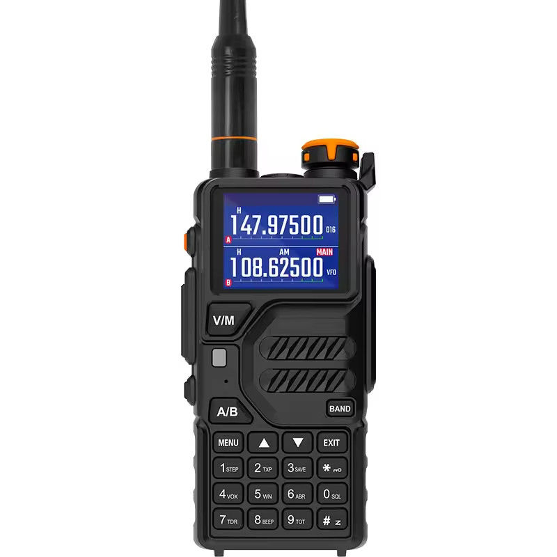 Baofeng K5 mais 10W Rádio de banda dupla VHF UHF O Walkie Talkie para Outdoor Long Distance