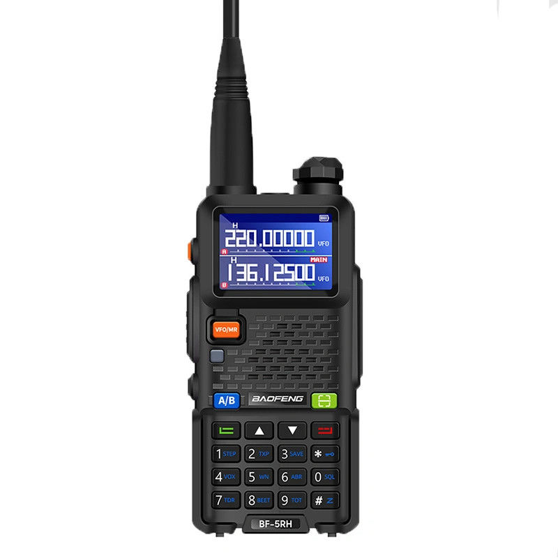 Walkie Talkie portátil sem fio com projeto anti-queda e redução de ruído 135 * 63 * 41mm
