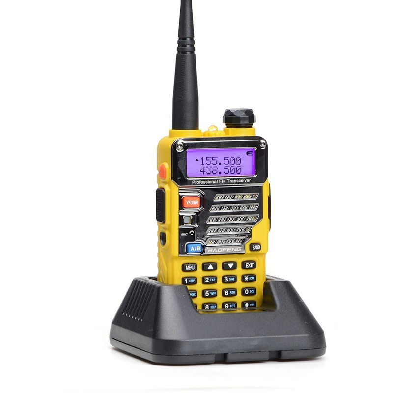 Walkie Talkie portátil de rádio sem fio de duas vias com canal de armazenamento de 16CH
