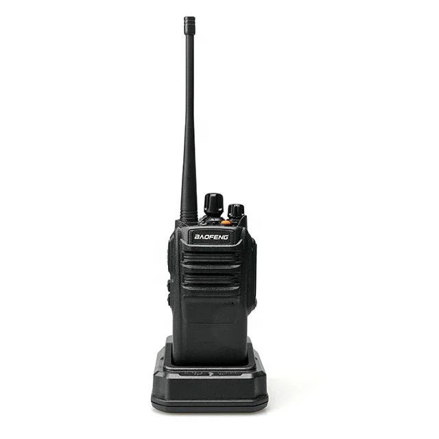 8-12km Talk Range Smartphone NFC 4G Walkie Talkie com potência de saída de 4W Modelo digital