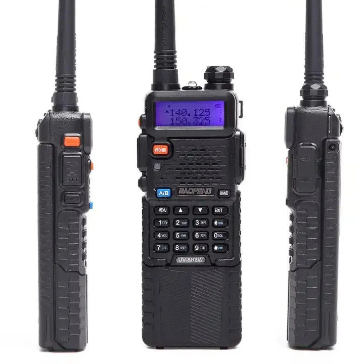 110*58*32mm Wireless Portable Ham Walkie Talkie com Função VOX Mobile Two Way Radio