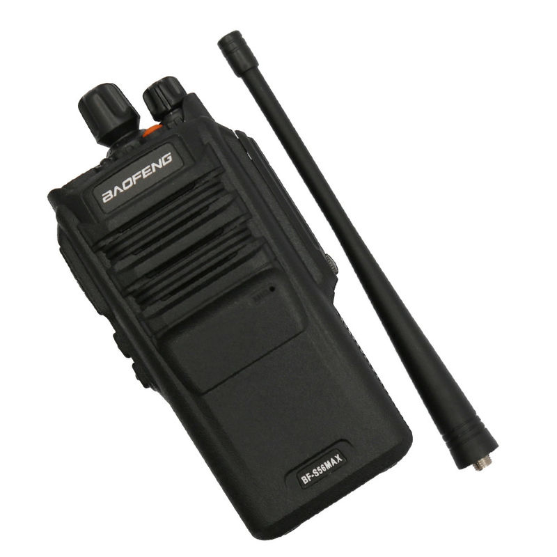 400-480MHz Walkie Talkie Wireless Portátil Tipo GMRS com Canal de Armazenamento de 16CH